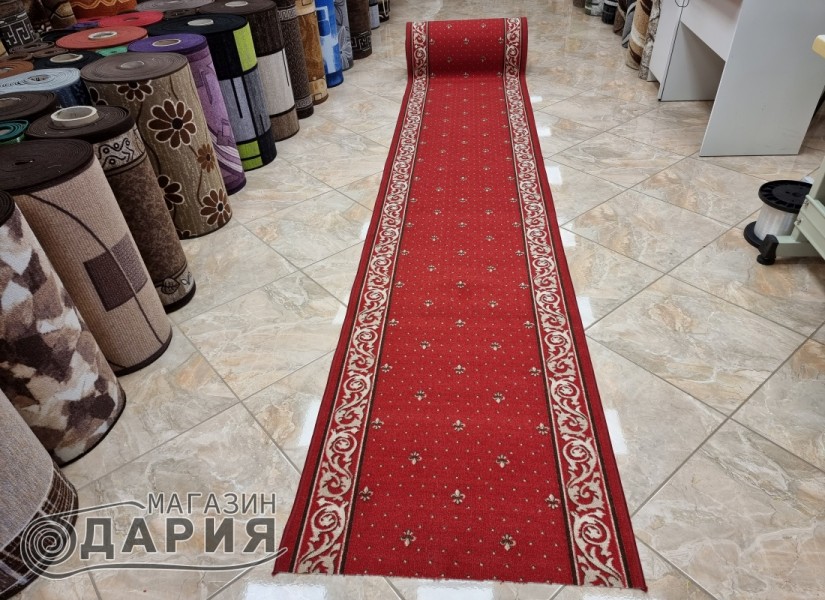 Мокетена пътека ERIKA 8032 red